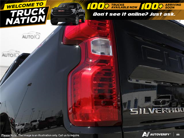 2026 Chevrolet Silverado 1500 Custom (Stk: 7OD54920643) in Grimsby - Image 11 of 26