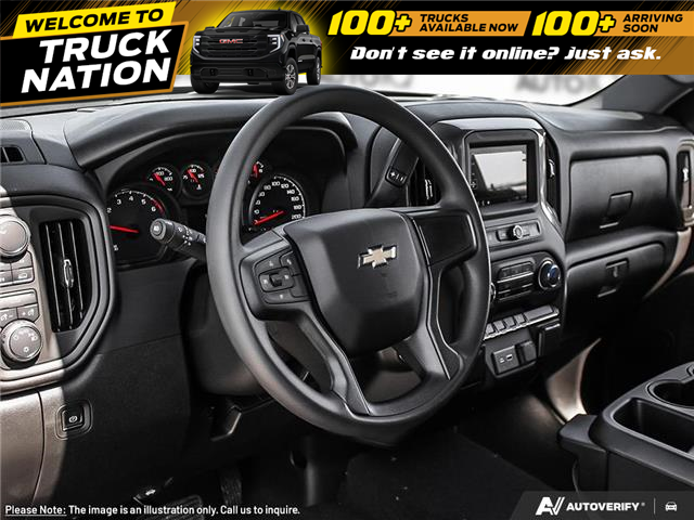 2026 Chevrolet Silverado 1500 Custom (Stk: 7OD54920643) in Grimsby - Image 12 of 26