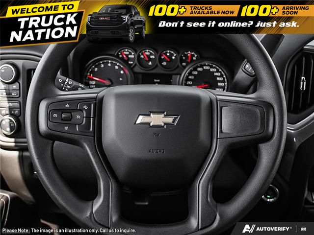 2026 Chevrolet Silverado 1500 Custom (Stk: 7OD54920643) in Grimsby - Image 13 of 26