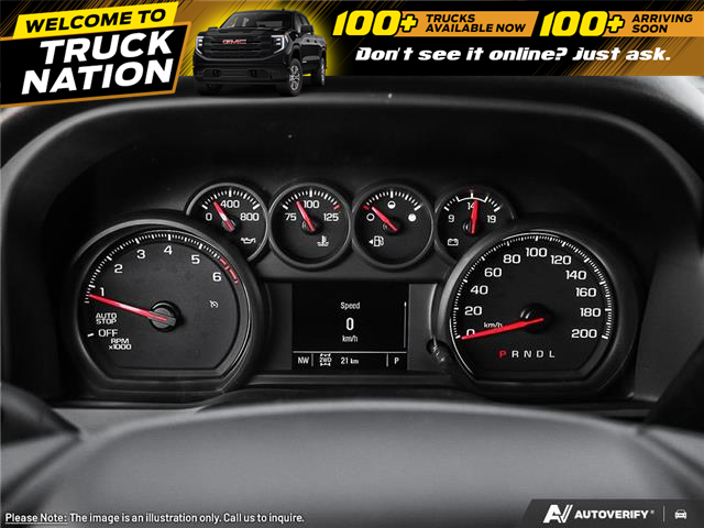 2026 Chevrolet Silverado 1500 Custom (Stk: 7OD54920643) in Grimsby - Image 14 of 26