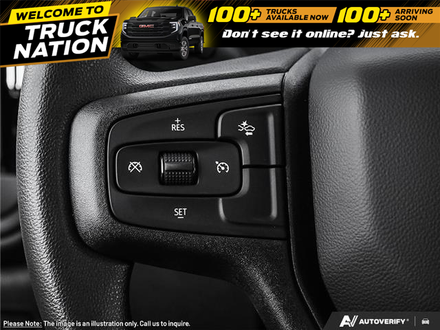 2026 Chevrolet Silverado 1500 Custom (Stk: 7OD54920643) in Grimsby - Image 15 of 26