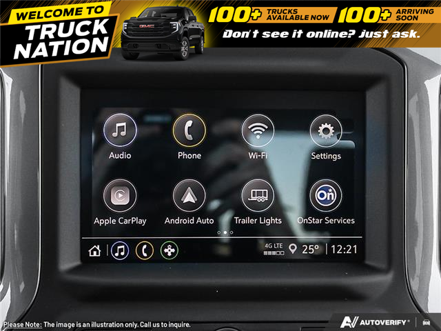 2026 Chevrolet Silverado 1500 Custom (Stk: 7OD54920643) in Grimsby - Image 18 of 26