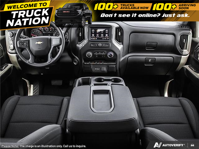 2026 Chevrolet Silverado 1500 Custom (Stk: 7OD54920643) in Grimsby - Image 22 of 26