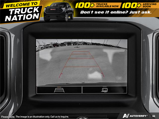 2026 Chevrolet Silverado 1500 Custom (Stk: 7OD54920643) in Grimsby - Image 23 of 26
