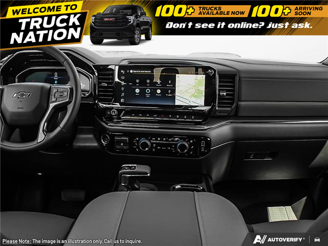 2026 Chevrolet Silverado 1500 ZR2 (Stk: 7OD54922292) in Grimsby - Image 22 of 25
