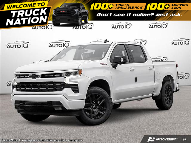 2026 Chevrolet Silverado 1500 RST (Stk: 7OD54921401) in Tillsonburg - Image 1 of 26
