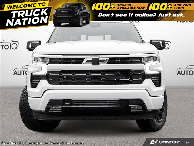 2026 Chevrolet Silverado 1500 RST (Stk: 7OD54921401) in Tillsonburg - Image 2 of 26