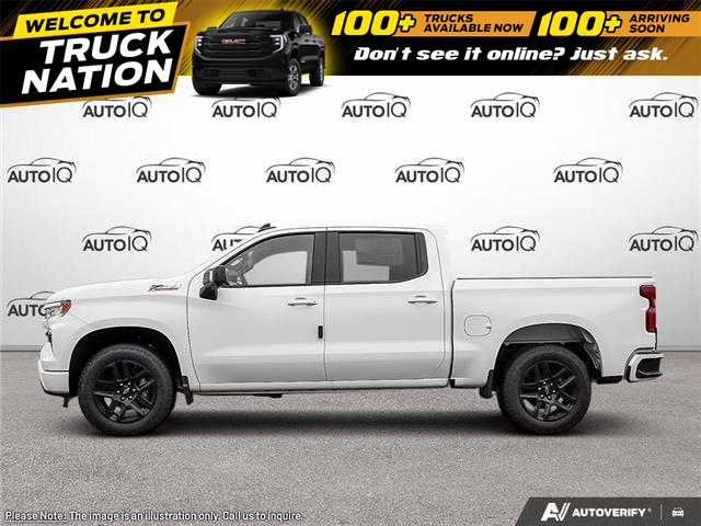 2026 Chevrolet Silverado 1500 RST (Stk: 7OD54921401) in Tillsonburg - Image 3 of 26