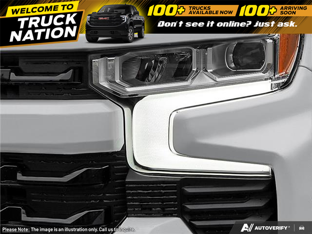 2026 Chevrolet Silverado 1500 RST (Stk: 7OD54921401) in Tillsonburg - Image 10 of 26