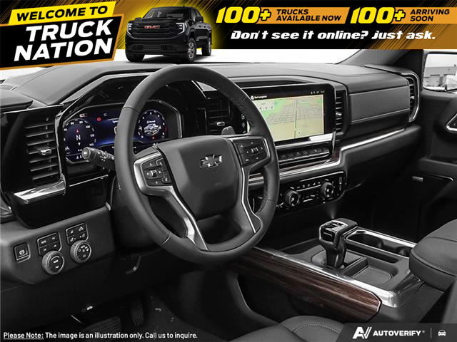 2026 Chevrolet Silverado 1500 RST (Stk: 7OD54921401) in Tillsonburg - Image 12 of 26