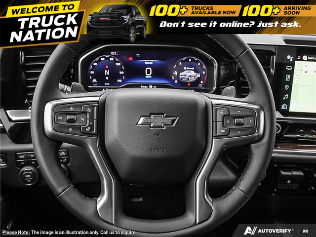 2026 Chevrolet Silverado 1500 RST (Stk: 7OD54921401) in Tillsonburg - Image 13 of 26