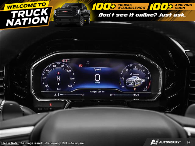 2026 Chevrolet Silverado 1500 RST (Stk: 7OD54921401) in Tillsonburg - Image 14 of 26