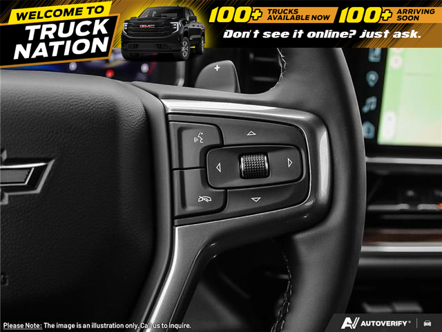 2026 Chevrolet Silverado 1500 RST (Stk: 7OD54921401) in Tillsonburg - Image 15 of 26