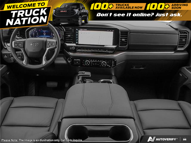 2026 Chevrolet Silverado 1500 RST (Stk: 7OD54921401) in Tillsonburg - Image 22 of 26