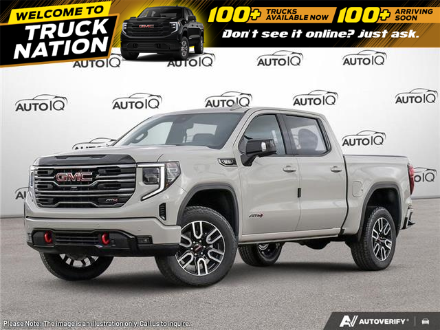 2026 GMC Sierra 1500 AT4 (Stk: 26G476) in Tillsonburg - Image 1 of 24 2026 GMC Sierra 1500 AT4 (Stk: 26G476) in Tillsonburg - Image 1 of 24