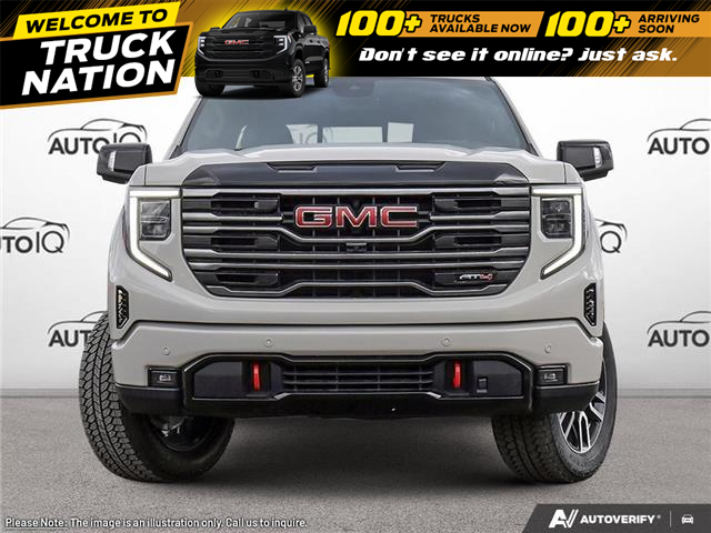 2026 GMC Sierra 1500 AT4 (Stk: 26G476) in Tillsonburg - Image 2 of 24
