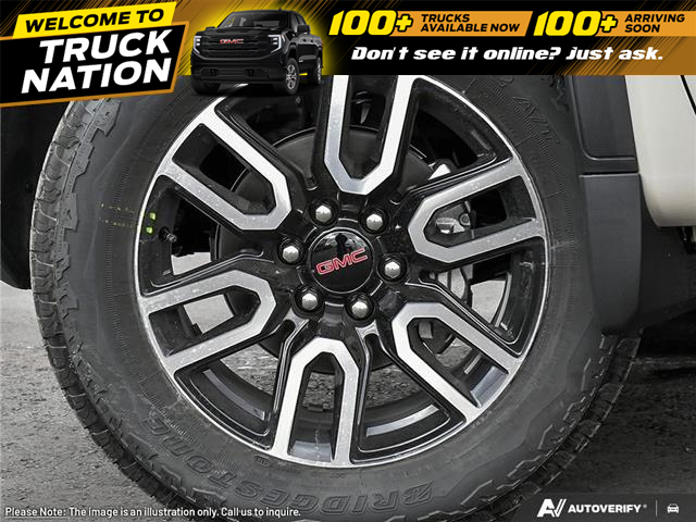 2026 GMC Sierra 1500 AT4 (Stk: 26G476) in Tillsonburg - Image 7 of 24