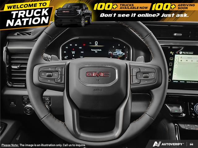 2026 GMC Sierra 1500 AT4 (Stk: 26G476) in Tillsonburg - Image 12 of 24
