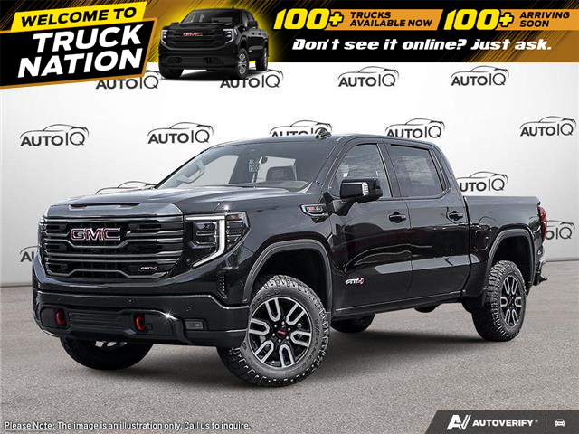 2026 GMC Sierra 1500 AT4 (Stk: 26G480) in Tillsonburg - Image 1 of 25