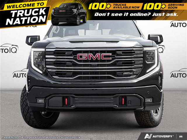 2026 GMC Sierra 1500 AT4 (Stk: 26G480) in Tillsonburg - Image 2 of 25