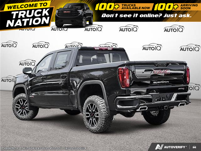 2026 GMC Sierra 1500 AT4 (Stk: 26G480) in Tillsonburg - Image 4 of 25
