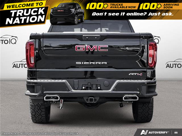 2026 GMC Sierra 1500 AT4 (Stk: 26G480) in Tillsonburg - Image 5 of 25
