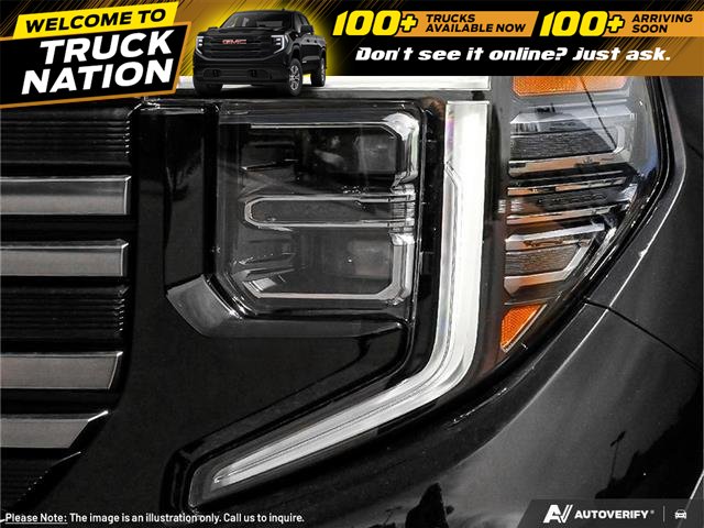2026 GMC Sierra 1500 AT4 (Stk: 26G480) in Tillsonburg - Image 10 of 25