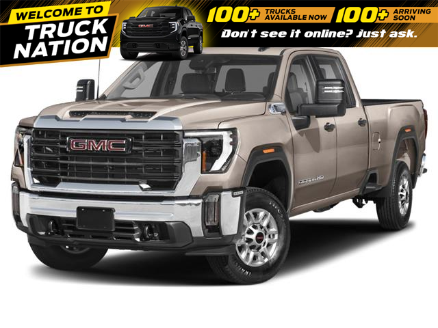 2026 GMC Sierra 2500HD AT4 (Stk: 26G465EXP) in Tillsonburg - Image 1 of 12