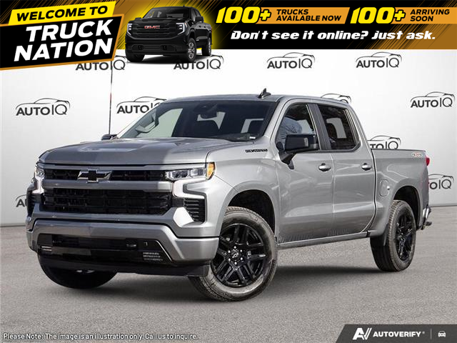 2026 Chevrolet Silverado 1500 RST (Stk: 26C484) in Tillsonburg - Image 1 of 26
