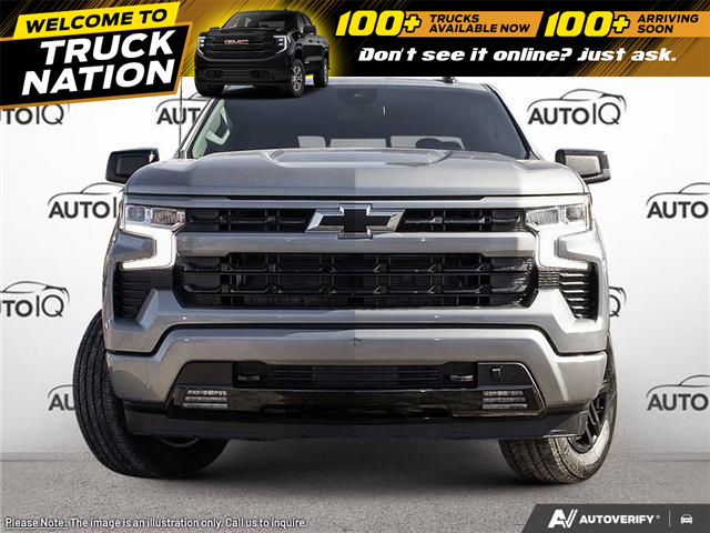 2026 Chevrolet Silverado 1500 RST (Stk: 26C484) in Tillsonburg - Image 2 of 26