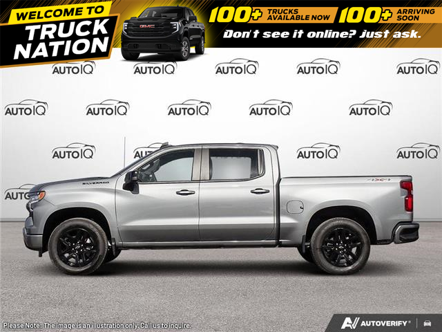 2026 Chevrolet Silverado 1500 RST (Stk: 26C484) in Tillsonburg - Image 3 of 26