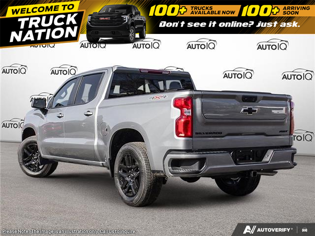 2026 Chevrolet Silverado 1500 RST (Stk: 26C484) in Tillsonburg - Image 4 of 26