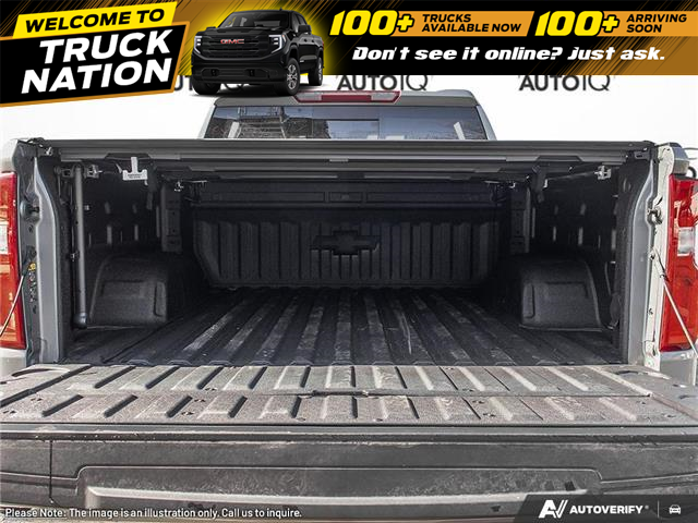 2026 Chevrolet Silverado 1500 RST (Stk: 26C484) in Tillsonburg - Image 7 of 26