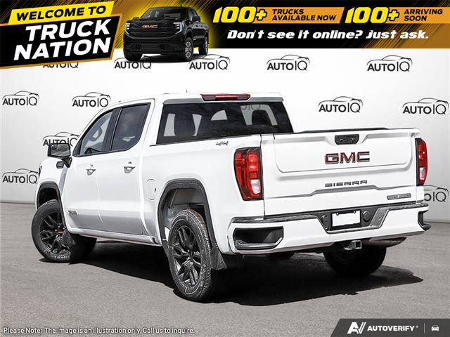2026 GMC Sierra 1500 Elevation (Stk: 26G492) in Tillsonburg - Image 4 of 26