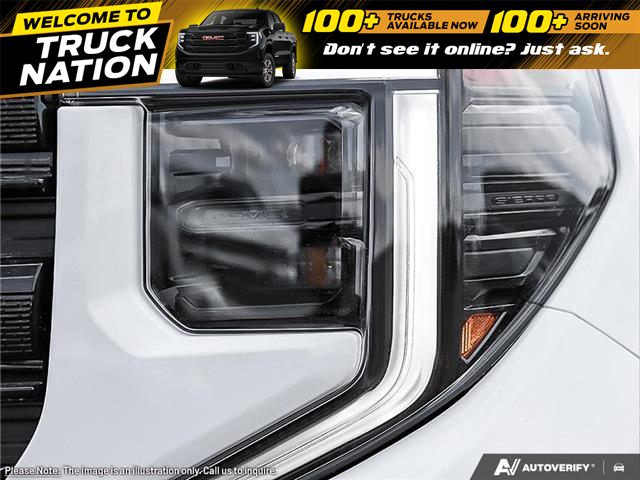 2026 GMC Sierra 1500 Elevation (Stk: 26G492) in Tillsonburg - Image 10 of 26