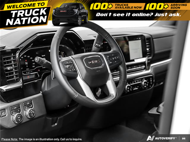 2026 GMC Sierra 1500 Elevation (Stk: 26G492) in Tillsonburg - Image 12 of 26