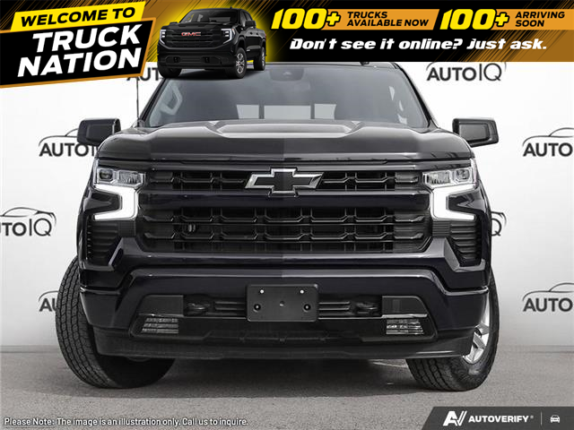 2026 Chevrolet Silverado 1500 RST (Stk: 7OD54617389) in Tillsonburg - Image 2 of 11