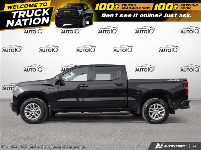 2026 Chevrolet Silverado 1500 RST (Stk: 7OD54617389) in Tillsonburg - Image 3 of 11