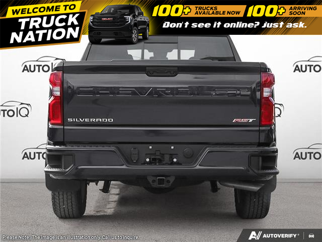 2026 Chevrolet Silverado 1500 RST (Stk: 7OD54617389) in Tillsonburg - Image 5 of 11