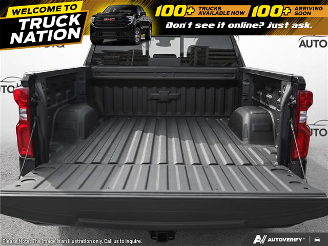 2026 Chevrolet Silverado 1500 RST (Stk: 7OD54617389) in Tillsonburg - Image 7 of 11