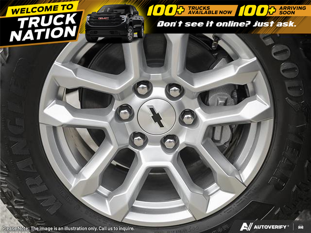 2026 Chevrolet Silverado 1500 RST (Stk: 7OD54617389) in Tillsonburg - Image 8 of 11