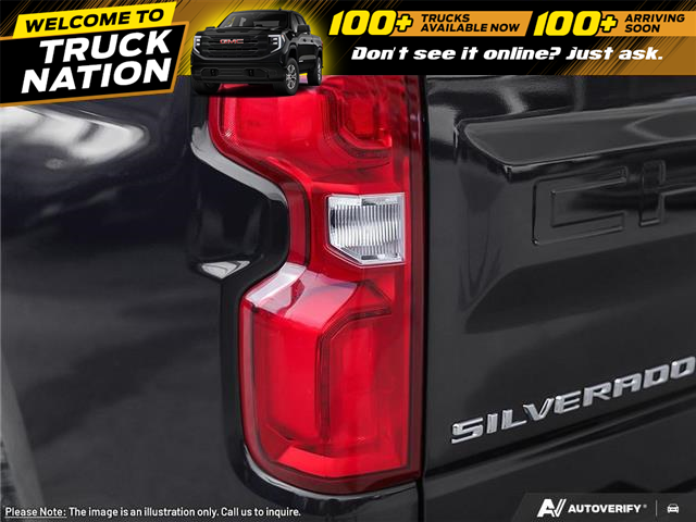 2026 Chevrolet Silverado 1500 RST (Stk: 7OD54617389) in Tillsonburg - Image 11 of 11