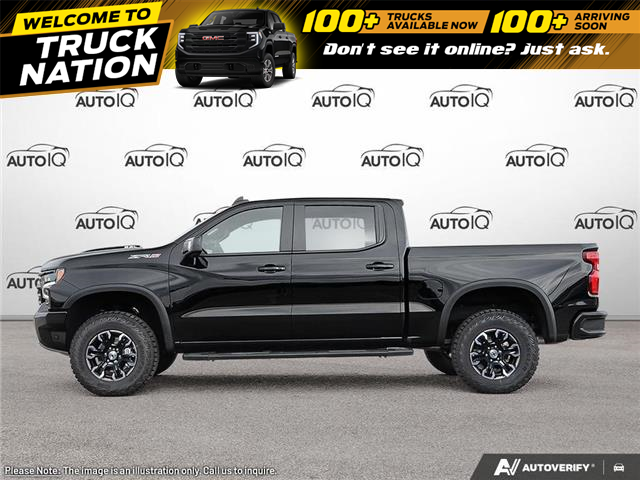 2026 Chevrolet Silverado 1500 ZR2 (Stk: 7OD54922201) in Tillsonburg - Image 3 of 25