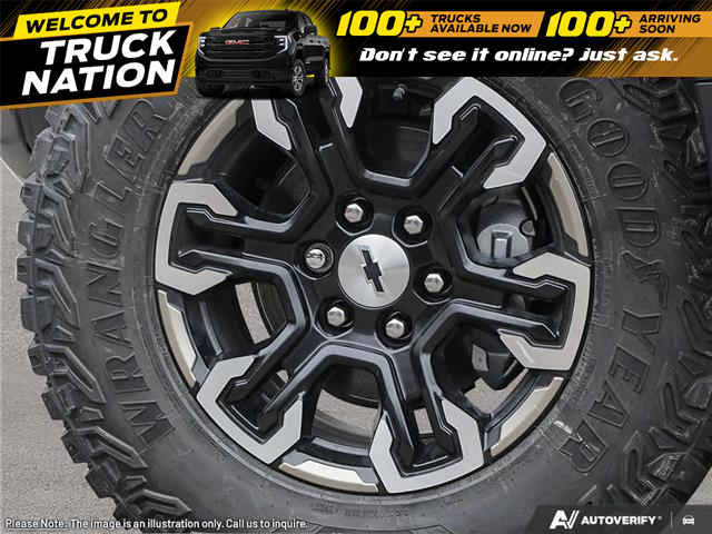 2026 Chevrolet Silverado 1500 ZR2 (Stk: 7OD54922201) in Tillsonburg - Image 8 of 25