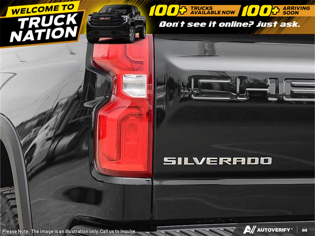 2026 Chevrolet Silverado 1500 ZR2 (Stk: 7OD54922201) in Tillsonburg - Image 11 of 25