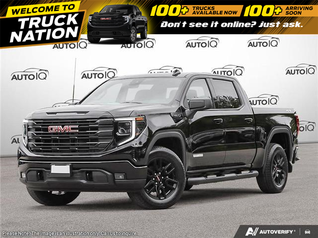 2026 GMC Sierra 1500 Elevation (Stk: 26G528) in Tillsonburg - Image 1 of 26