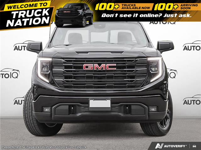 2026 GMC Sierra 1500 Elevation (Stk: 26G528) in Tillsonburg - Image 2 of 26