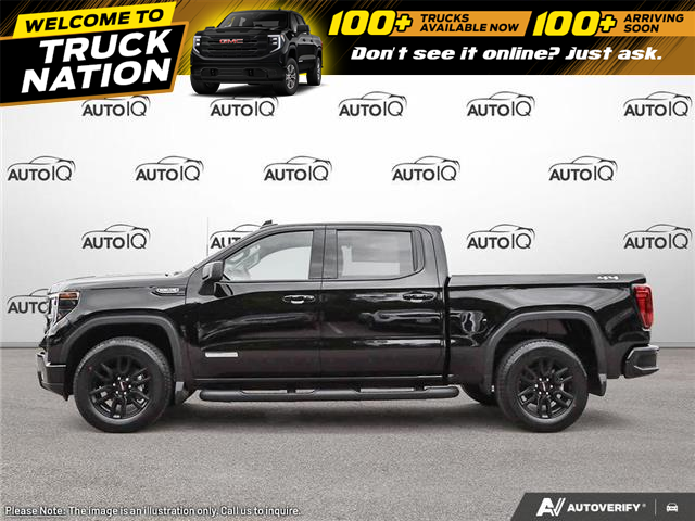 2026 GMC Sierra 1500 Elevation (Stk: 26G528) in Tillsonburg - Image 3 of 26