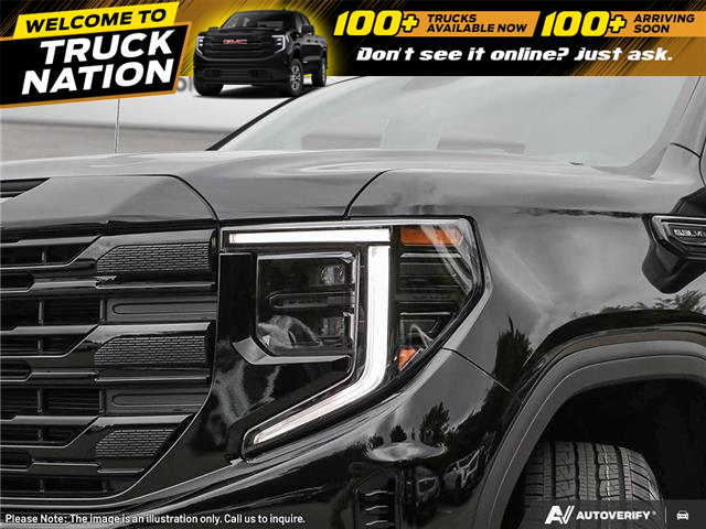 2026 GMC Sierra 1500 Elevation (Stk: 26G528) in Tillsonburg - Image 10 of 26