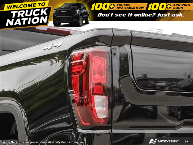2026 GMC Sierra 1500 Elevation (Stk: 26G528) in Tillsonburg - Image 11 of 26